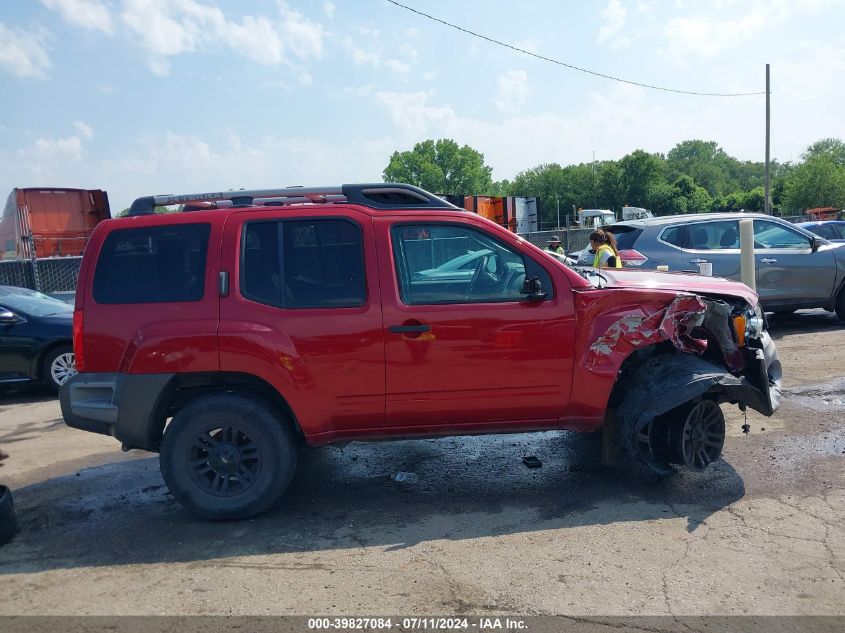 2009 Nissan Xterra S VIN: 5N1AN08W19C515966 Lot: 39827084