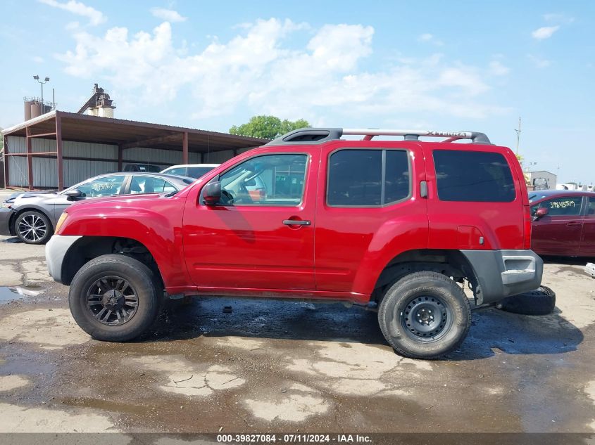 2009 Nissan Xterra S VIN: 5N1AN08W19C515966 Lot: 39827084