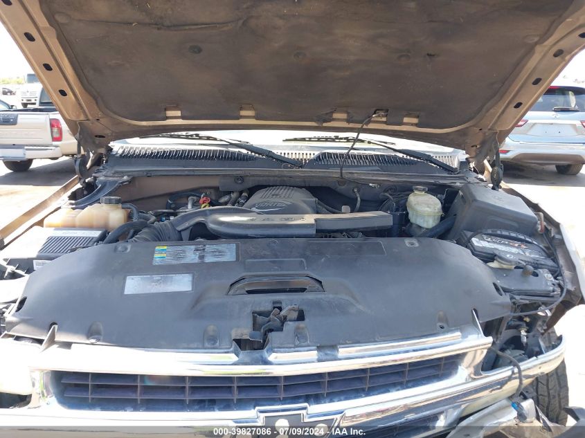 2003 Chevrolet Tahoe C1500 VIN: 1GNEC13Z83R162124 Lot: 39827086