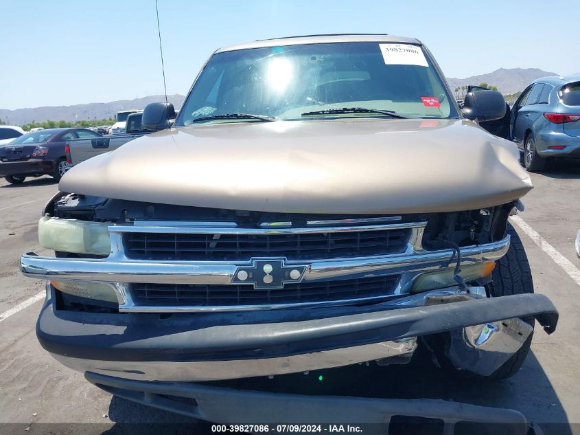 2003 Chevrolet Tahoe C1500 VIN: 1GNEC13Z83R162124 Lot: 39827086
