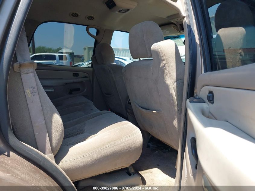 2003 Chevrolet Tahoe C1500 VIN: 1GNEC13Z83R162124 Lot: 39827086