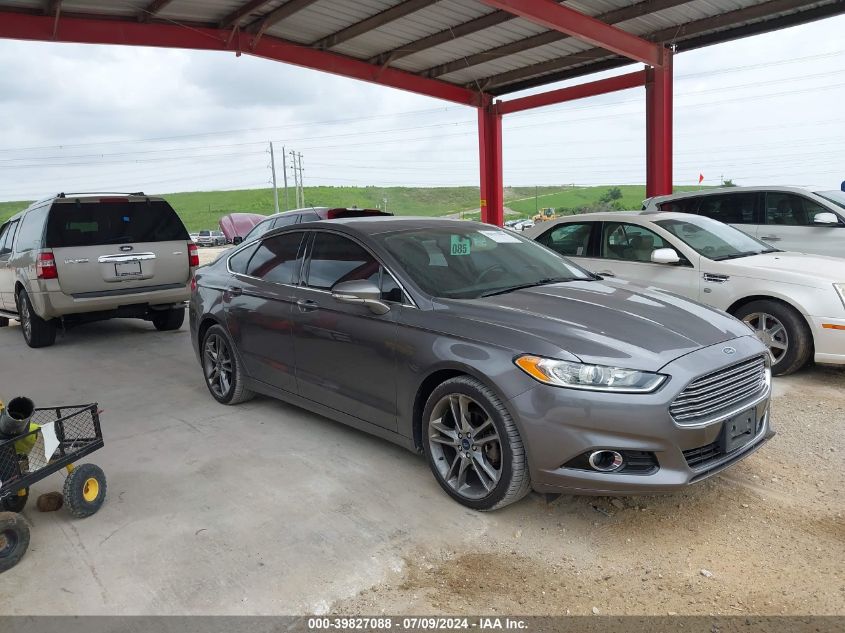 2014 FORD FUSION TITANIUM - 3FA6P0K98ER140635