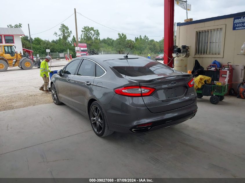 3FA6P0K98ER140635 | 2014 FORD FUSION