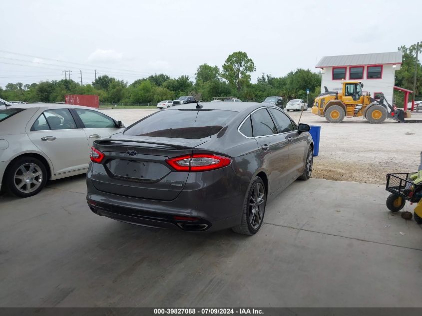 3FA6P0K98ER140635 | 2014 FORD FUSION