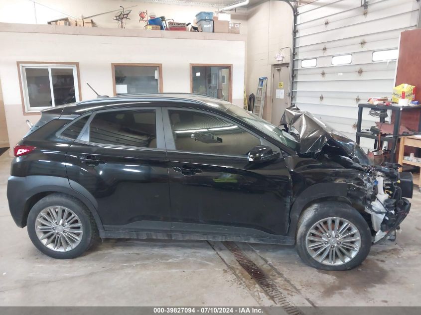 2021 Hyundai Kona Sel VIN: KM8K22AA9MU738363 Lot: 39827094