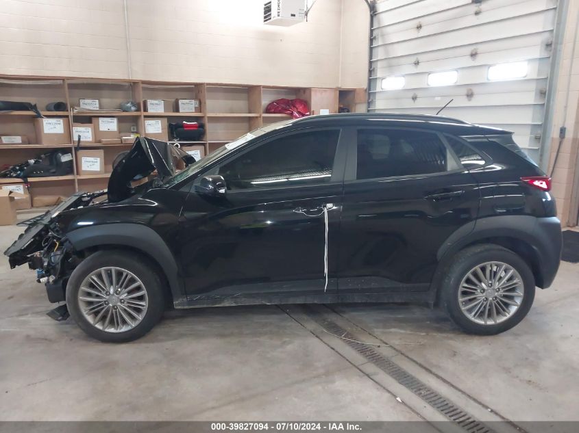 2021 Hyundai Kona Sel VIN: KM8K22AA9MU738363 Lot: 39827094