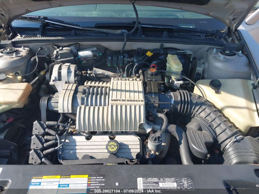 1995 Buick Riviera VIN: 1G4GD2214S4704939 Lot: 39827104