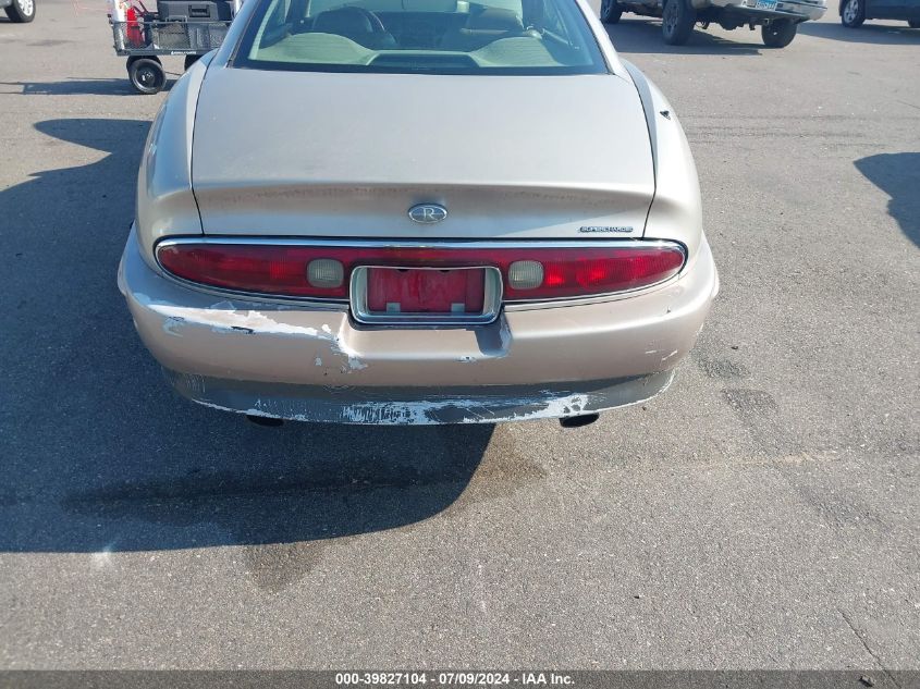 1995 Buick Riviera VIN: 1G4GD2214S4704939 Lot: 39827104