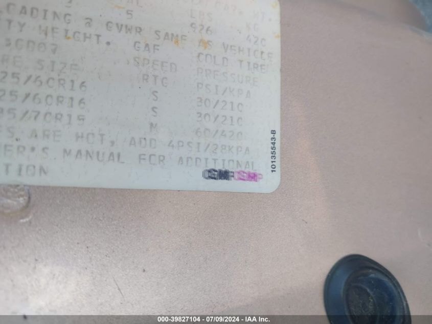 1995 Buick Riviera VIN: 1G4GD2214S4704939 Lot: 39827104