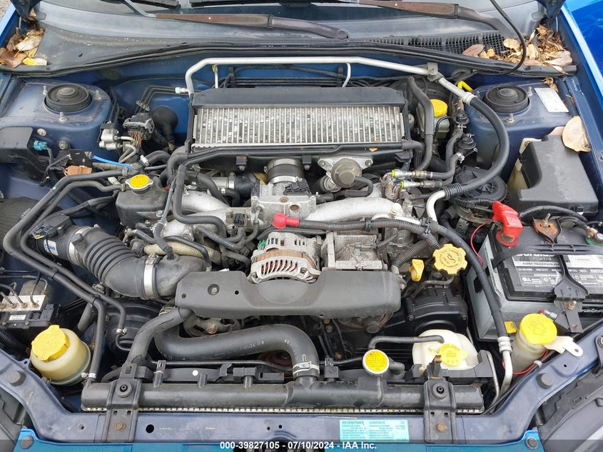 2007 Subaru Impreza Wrx/Limited VIN: JF1GD74687H503352 Lot: 39827105