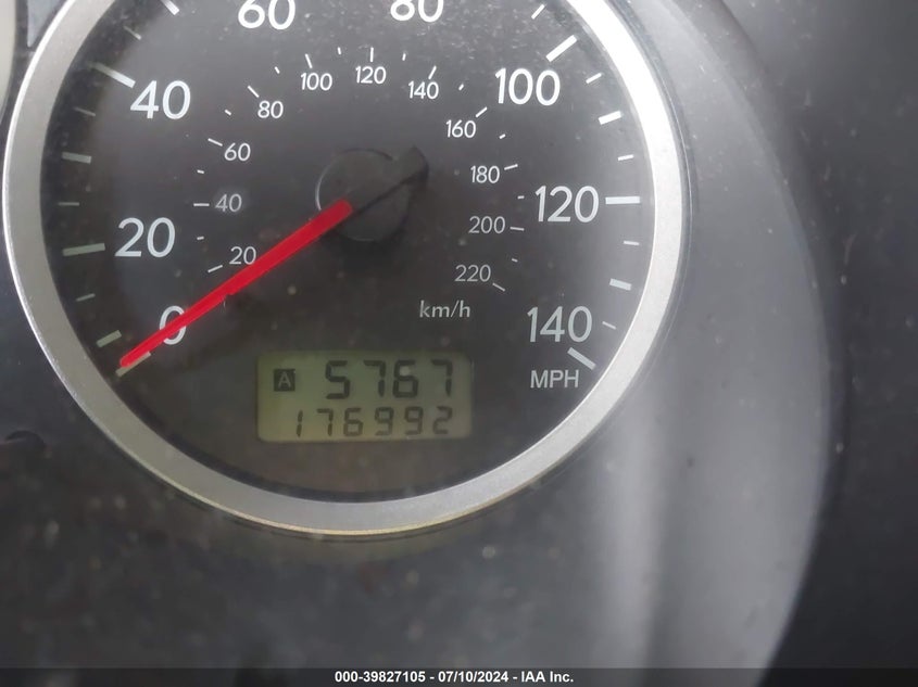 2007 Subaru Impreza Wrx/Limited VIN: JF1GD74687H503352 Lot: 39827105