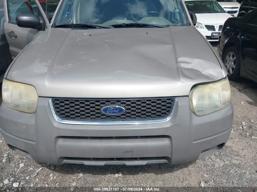 2001 Ford Escape Xlt VIN: 1FMCU04191KA64236 Lot: 39827107