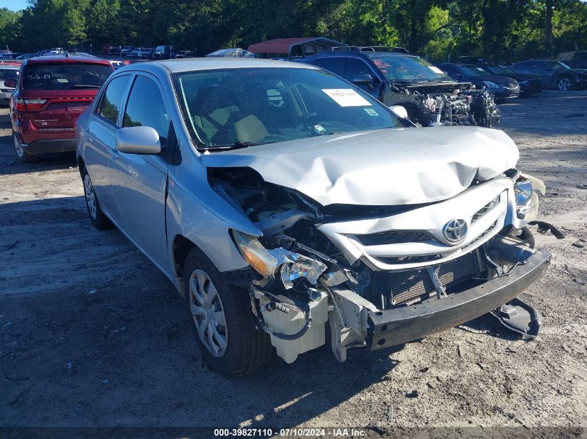 2013 Toyota Corolla L VIN: 2T1BU4EE6DC960220 Lot: 39827110