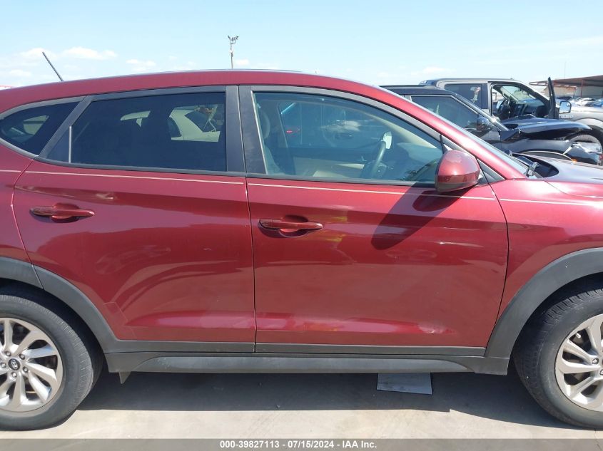 KM8J23A44HU328037 2017 Hyundai Tucson Se