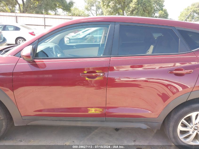 KM8J23A44HU328037 2017 Hyundai Tucson Se