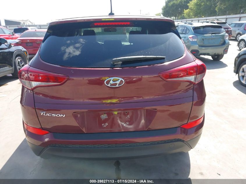 KM8J23A44HU328037 2017 Hyundai Tucson Se