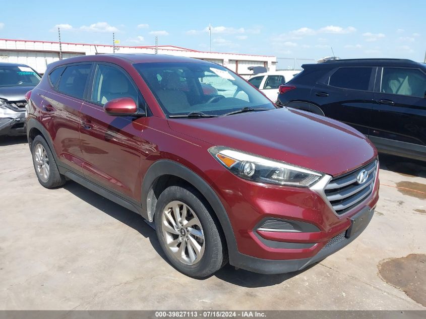 KM8J23A44HU328037 2017 HYUNDAI TUCSON - Image 1