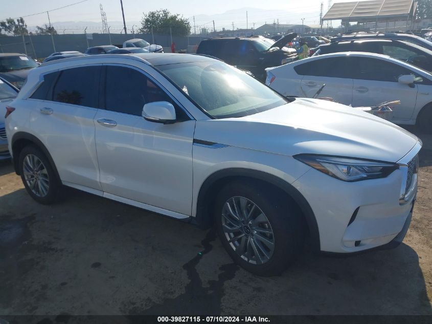 2023 Infiniti Qx50 Luxe VIN: 3PCAJ5BAXPF119433 Lot: 39827115