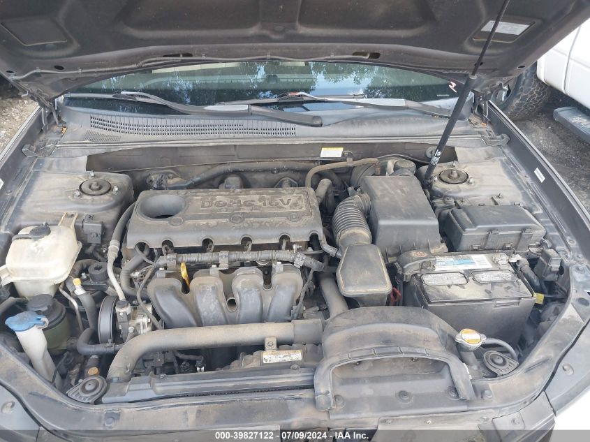 2010 Hyundai Sonata Gls VIN: 5NPET4AC5AH585496 Lot: 39827122