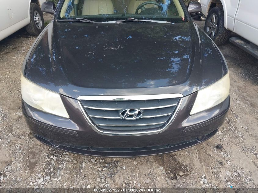 2010 Hyundai Sonata Gls VIN: 5NPET4AC5AH585496 Lot: 39827122