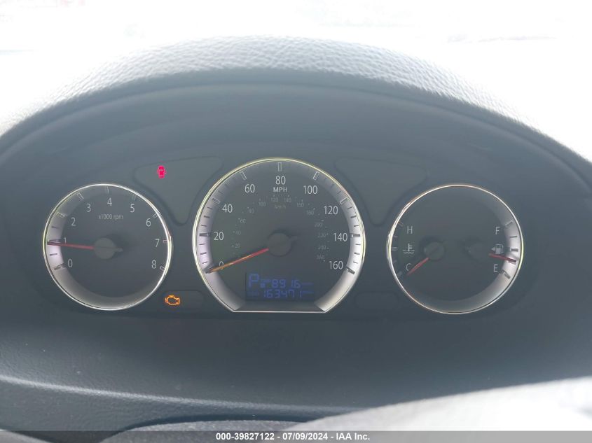 2010 Hyundai Sonata Gls VIN: 5NPET4AC5AH585496 Lot: 39827122