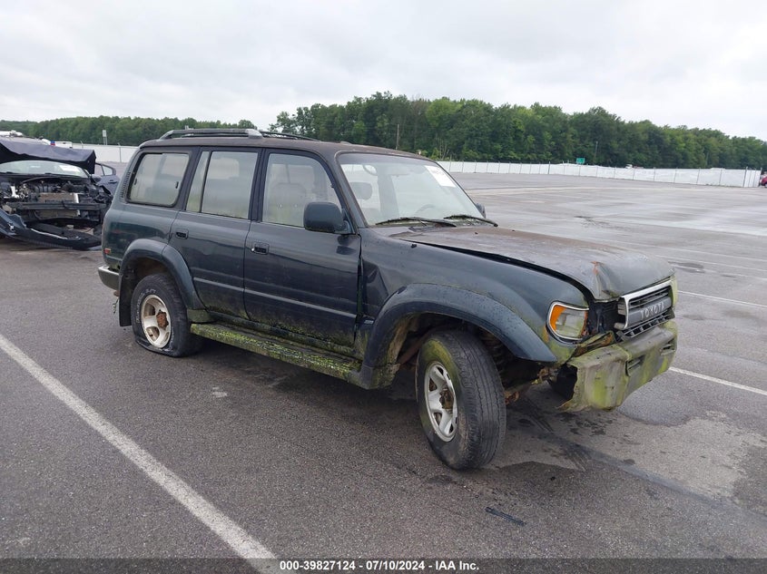 1994 Toyota Land Cruiser Dj81 VIN: JT3DJ81WXR0048168 Lot: 39827124