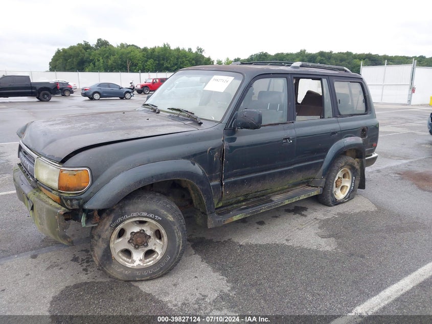 1994 Toyota Land Cruiser Dj81 VIN: JT3DJ81WXR0048168 Lot: 39827124