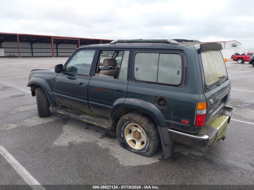 1994 Toyota Land Cruiser Dj81 VIN: JT3DJ81WXR0048168 Lot: 39827124