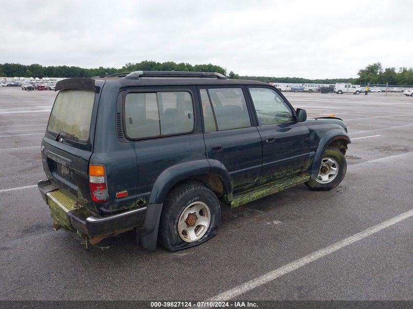 1994 Toyota Land Cruiser Dj81 VIN: JT3DJ81WXR0048168 Lot: 39827124