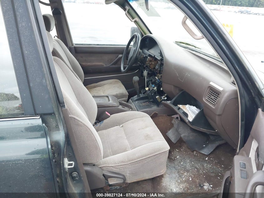 1994 Toyota Land Cruiser Dj81 VIN: JT3DJ81WXR0048168 Lot: 39827124