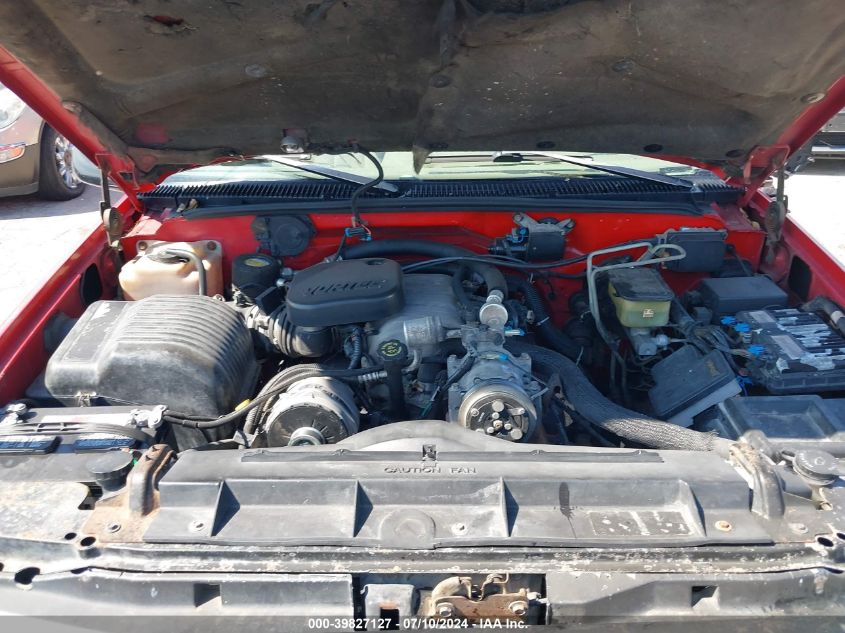 1996 Chevrolet Gmt-400 C3500 VIN: 1GCGC33J6TF018371 Lot: 39827127