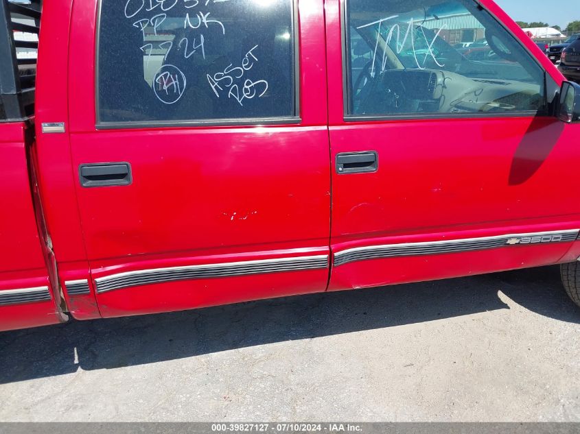 1996 Chevrolet Gmt-400 C3500 VIN: 1GCGC33J6TF018371 Lot: 39827127