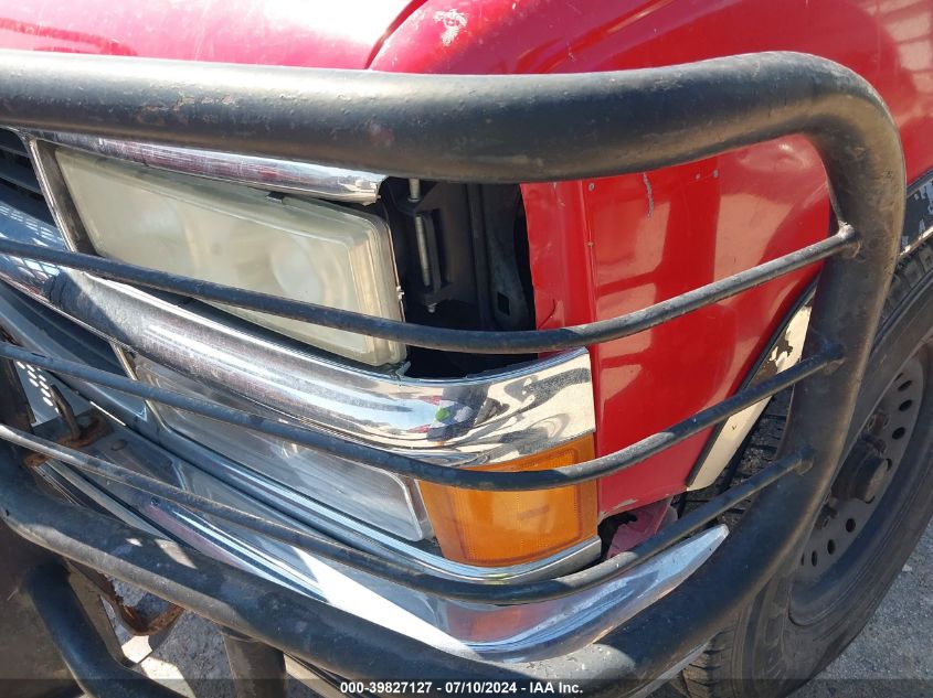 1996 Chevrolet Gmt-400 C3500 VIN: 1GCGC33J6TF018371 Lot: 39827127