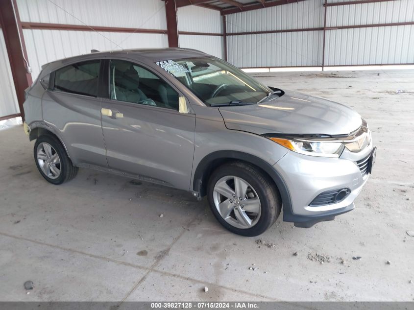 2019 Honda Hr-V Ex VIN: 3CZRU6H53KM703018 Lot: 39827128