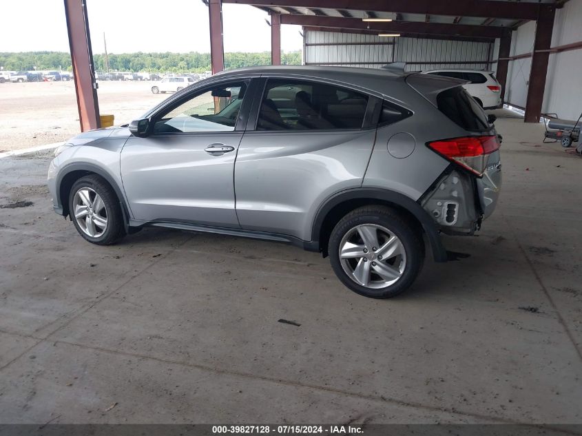 2019 Honda Hr-V Ex VIN: 3CZRU6H53KM703018 Lot: 39827128