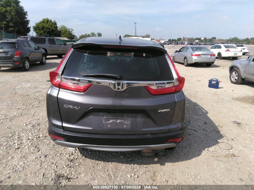 2019 Honda Cr-V Lx VIN: 5J6RW6H38KL000654 Lot: 39827130