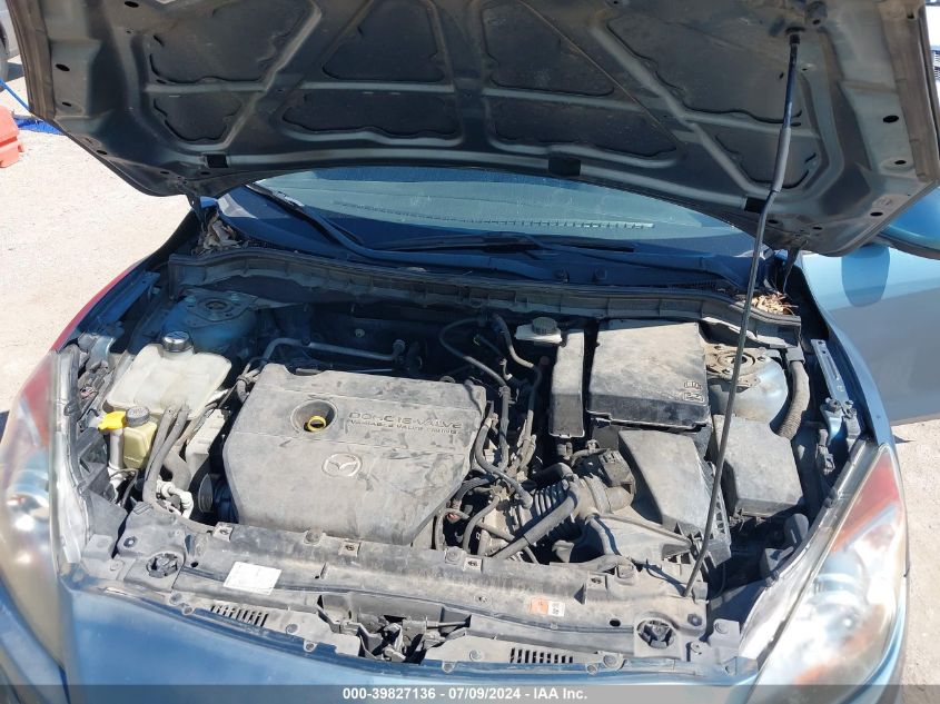 2010 Mazda Mazda3 I Touring VIN: JM1BL1SF1A1352765 Lot: 39827136