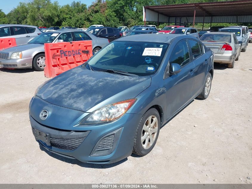 2010 Mazda Mazda3 I Touring VIN: JM1BL1SF1A1352765 Lot: 39827136