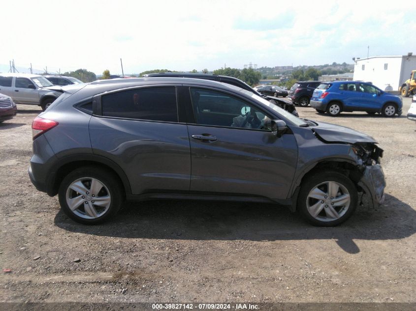 2020 Honda Hr-V Awd Ex VIN: 3CZRU6H53LM735694 Lot: 39827142