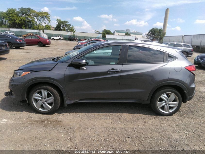 2020 Honda Hr-V Awd Ex VIN: 3CZRU6H53LM735694 Lot: 39827142