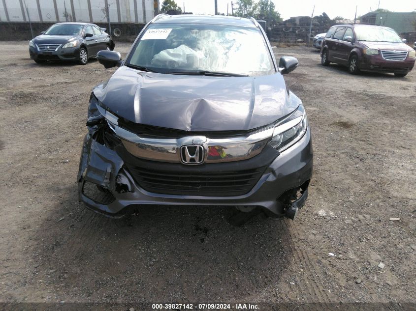 2020 Honda Hr-V Awd Ex VIN: 3CZRU6H53LM735694 Lot: 39827142