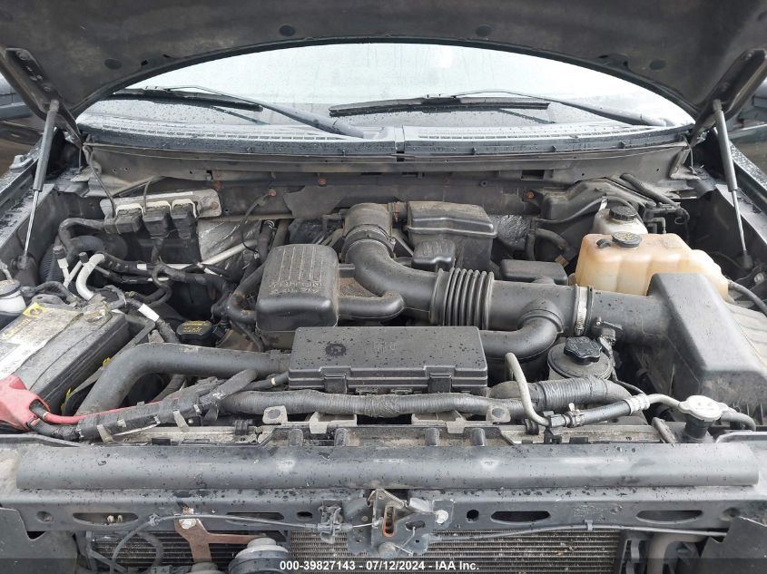 2010 Ford F-150 Lariat VIN: 1FTFW1EV6AKE41835 Lot: 39827143