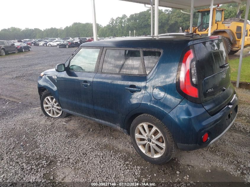 KNDJP3A53J7509536 2018 Kia Soul +