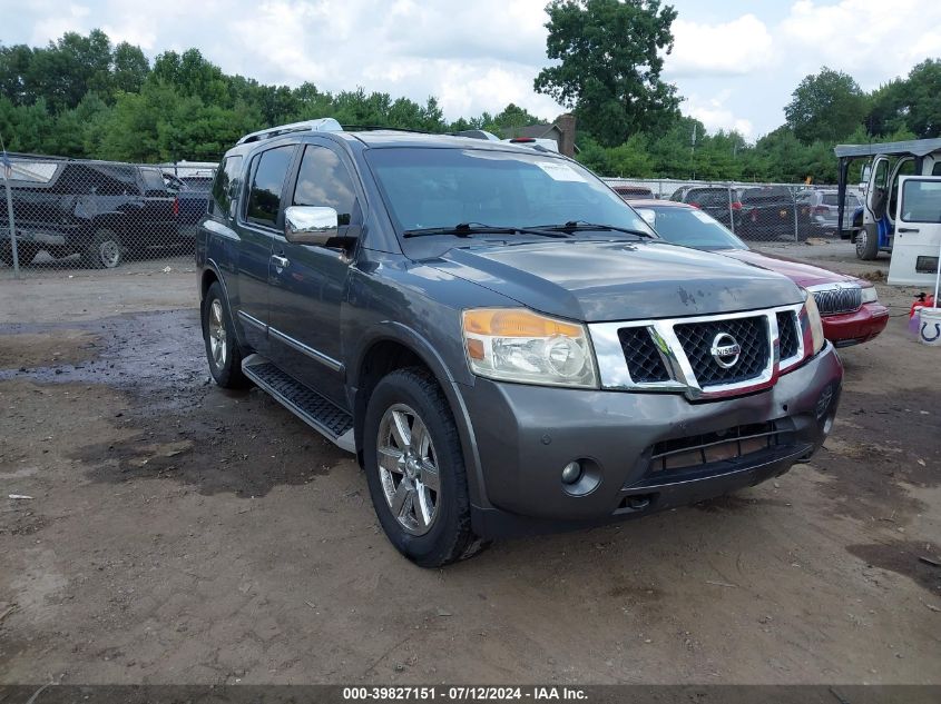 5N1AA0NC6CN600626 2012 Nissan Armada Platinum