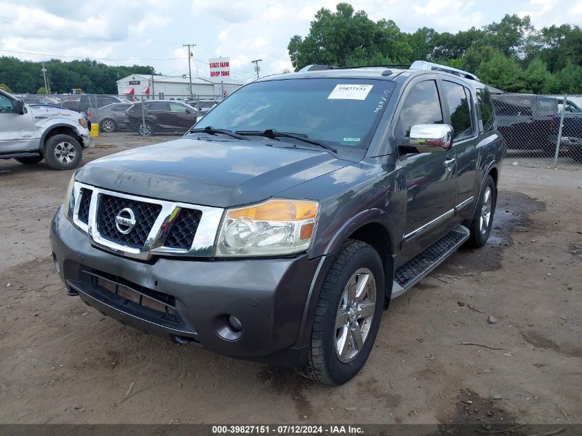 5N1AA0NC6CN600626 2012 Nissan Armada Platinum