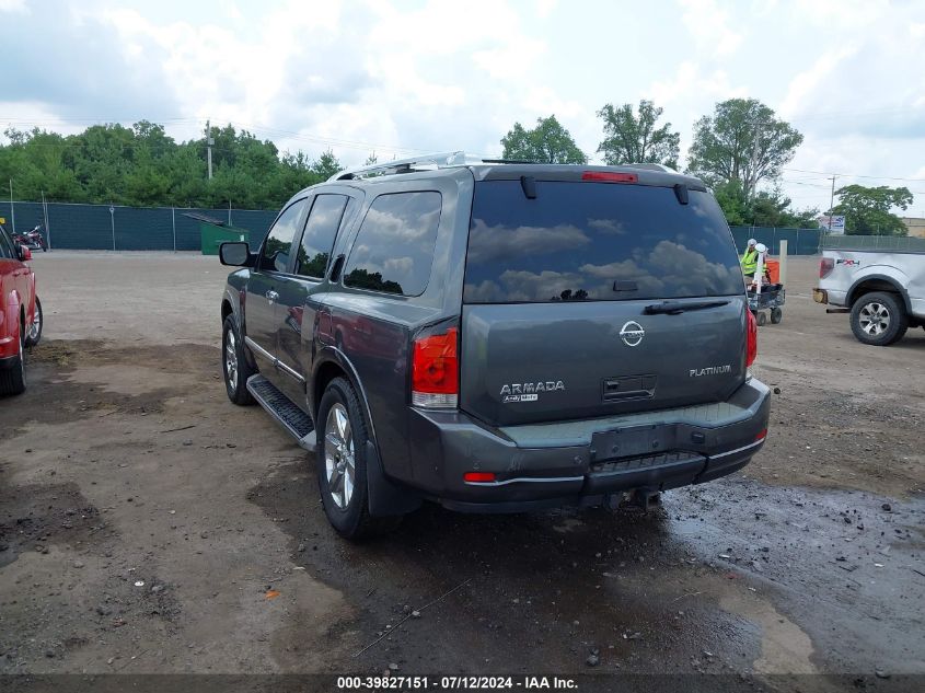 5N1AA0NC6CN600626 2012 Nissan Armada Platinum