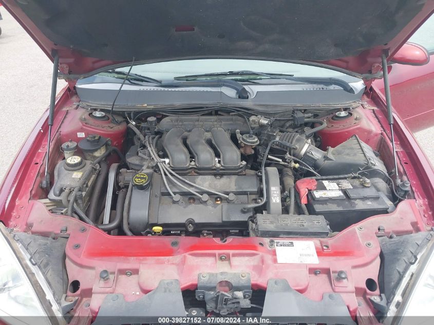 2002 Ford Taurus Sel VIN: 1FAFP56S42A126005 Lot: 39827152