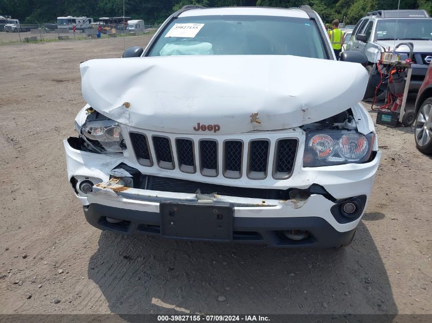 2016 Jeep Compass 75Th Anniversary VIN: 1C4NJDBBXGD673955 Lot: 39827155