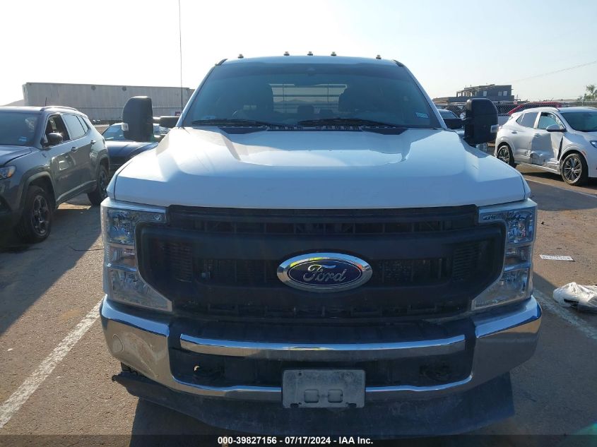 2020 Ford F350 Super Duty VIN: 1FD8W3HT4LEC46974 Lot: 39827156