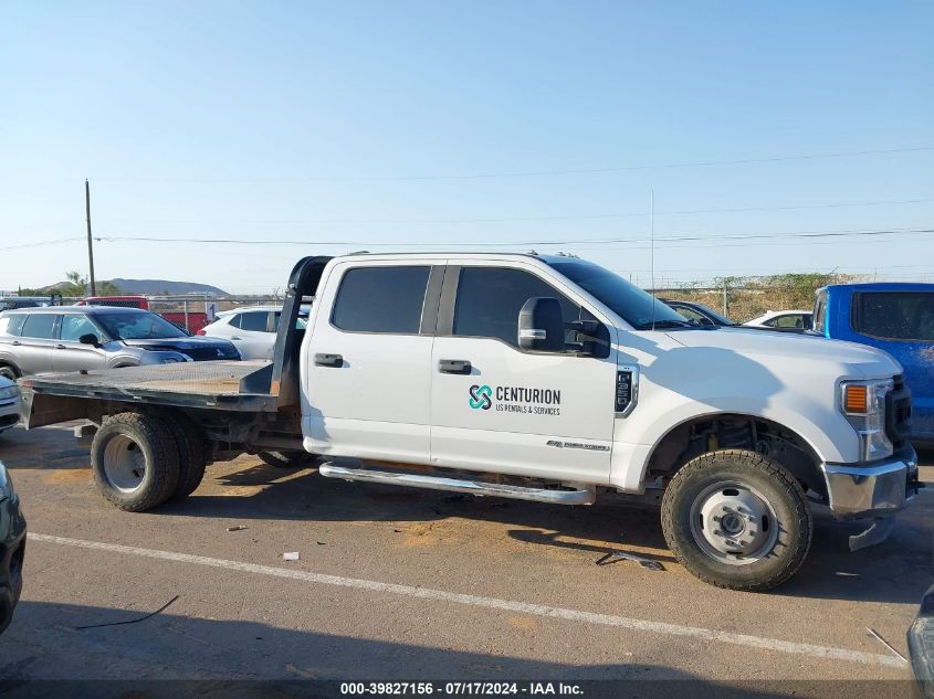 2020 Ford F350 Super Duty VIN: 1FD8W3HT4LEC46974 Lot: 39827156